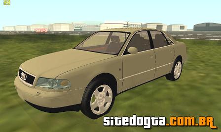 Audi A8 4.2L 2000 para GTA San Andreas