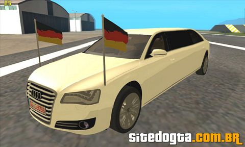 Audi A8 Limo para GTA San Andreas