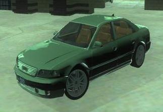 Audi A8 S-line 2000 para GTA San Andreas