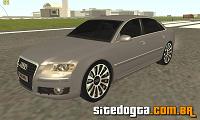 Audi Audi A8L 4.2 FSI para GTA San Andreas