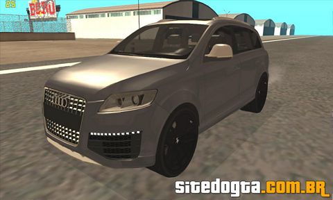 Audi Q7 2010 para GTA San Andreas