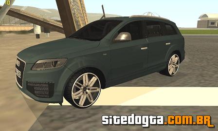 Audi Q7 2011 para GTA San Andreas