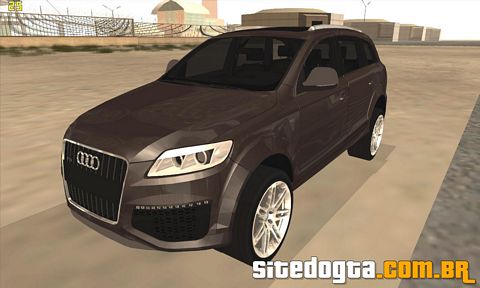 Audi Q7 TDI 2009 para GTA San Andreas