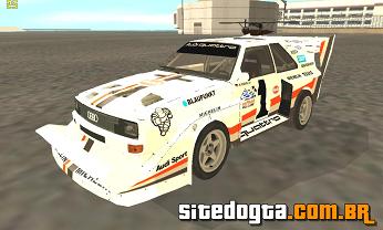 Audi Quattro S1 "Pikes Peak" para GTA San Andreas