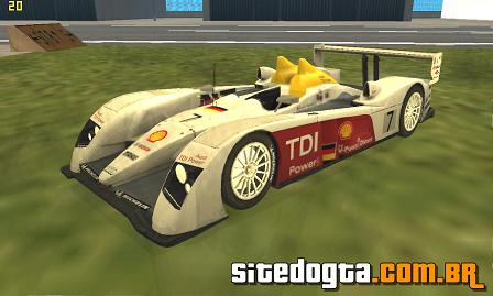 Audi R10 TDi para GTA San Andreas