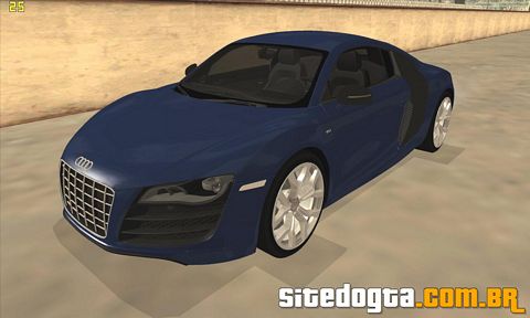 Audi R8 5.2 FSI Quattro 2011 para GTA San Andreas