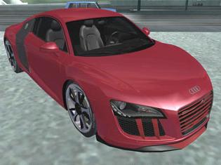 Audi R8 Custom para GTA San Andreas