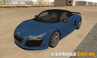 Audi R8 GT Spyder 2012 para GTA San Andreas