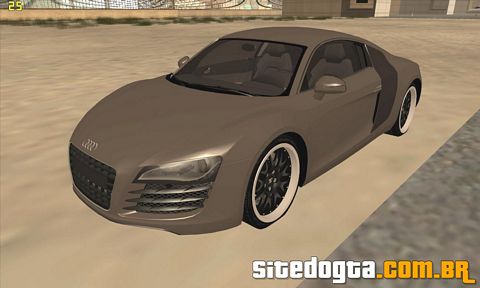 Audi R8 Hamann Edition para GTA San Andreas