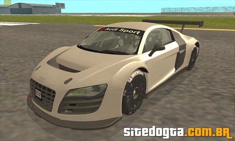 Audi R8 LMS GT3 para GTA San Andreas