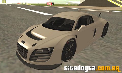 Audi R8 LMS para GTA San Andreas