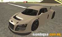 Audi R8 LMS para GTA San Andreas