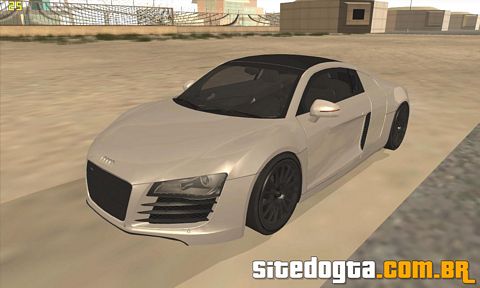 Audi R8 V10 TT Black Revel para GTA San Andreas