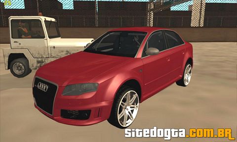 Audi RS4 2006 para GTA San Andreas