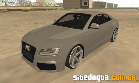 Audi RS5 para GTA San Andreas