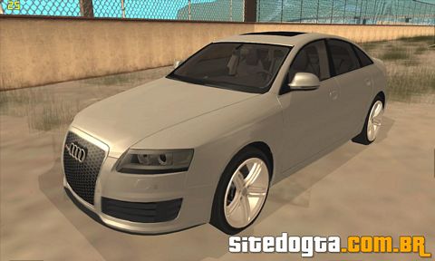 Audi RS6 2009 para GTA San Andreas