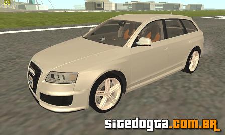 Audi RS6 Avant 2009 para GTA San Andreas