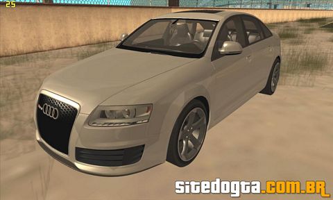 Audi RS6 TT Black Revel para GTA San Andreas