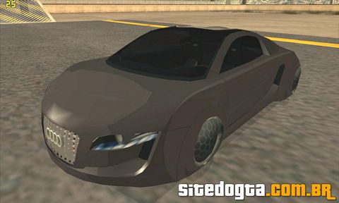 Audi RSQ para GTA San Andreas