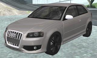 Audi S3 2006 para GTA San Andreas