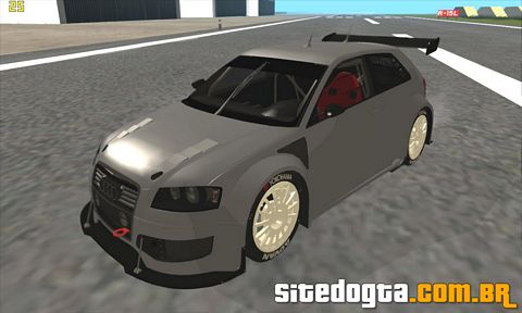 Audi S3 para GTA San Andreas