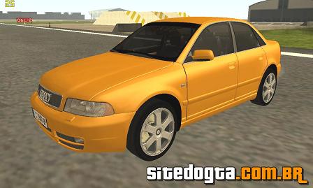 Audi S4 2000 para GTA San Andreas