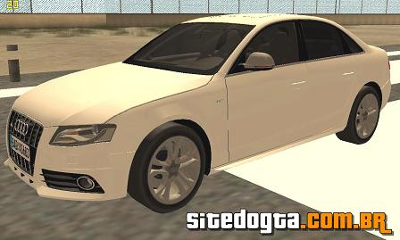 Audi S4 2010 para GTA San Andreas