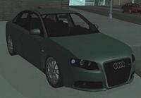 Audi S4 para GTA San Andreas