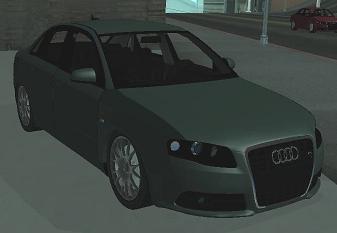 Audi S4 para GTA San Andreas