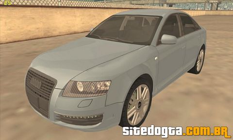 Audi S6 Limousine 2008 para GTA San Andreas