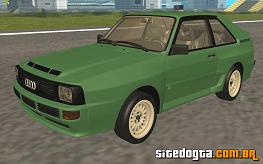 Audi SportQuattro 1983 para GTA San Andreas