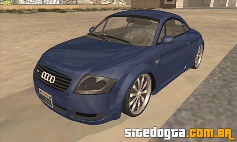 Audi TT 1.8T para GTA San Andreas