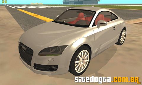 Audi TT 2006 para GTA San Andreas