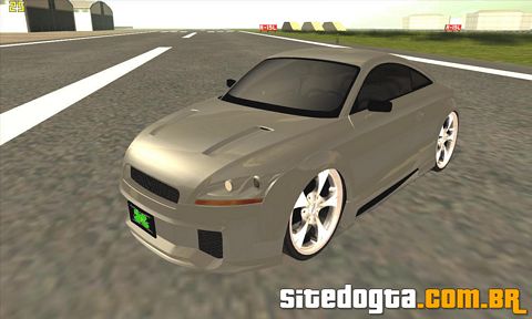 Audi TT Quattro 2007 para GTA San Andreas