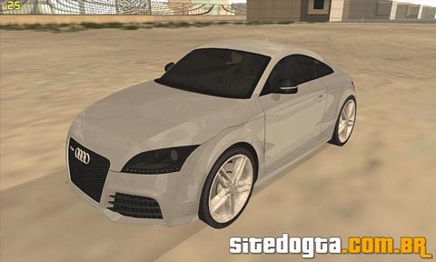 Audi TT RS 2010 para GTA San Andreas