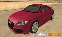 Audi TT-RS Coupe 2011 para GTA San Andreas