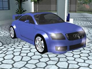 AUDI TT do NFS Most Wanted para GTA San Andreas