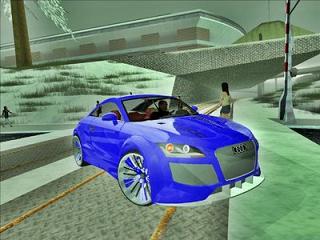 AUDI TT 2007 para GTA San Andreas