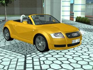 Audi TT Roadster para GTA San Andreas