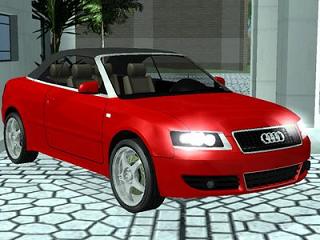 Audi A4 Cabriolet para GTA San Andreas