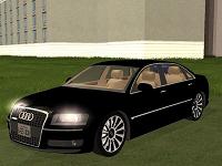 Audi A8 Transporter para GTA San Andreas