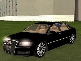 Audi A8 "Transporter 2" para GTA San Andreas