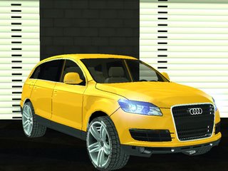 Audi Q7 FSI para GTA San Andreas