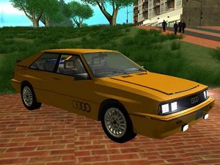 Audi Quattro 1983 para GTA San Andreas