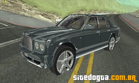 Bentley Arnage T 2005 para GTA San Andreas