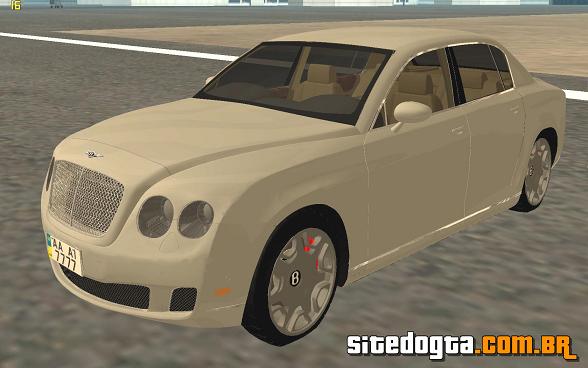 Bentley Continental Flying Spur para GTA San Andreas