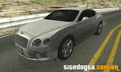 Bentley Continental GT 2011 para GTA San Andreas