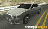 Bentley Continental GT 2011 para GTA San Andreas