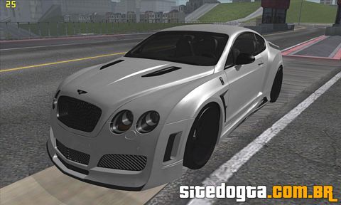 Bentley Continental GT Premier4509 2008 para GTA San Andreas