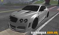 Bentley Continental GT Premier4509 2008 para GTA San Andreas